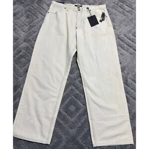 Sean John Jeans Mens 38 Denim Baggy Garvey Loose Fit Hip Hop Classic Y2K New
